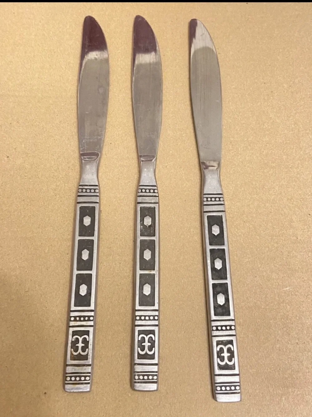 Taiwan vintage stainless